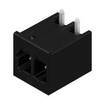 Boîtier pour connecteur ci Mâle, 2 contacts 1 rang , pas 5mm ( Prix pour Paquet de 6 )