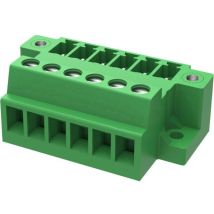 Boîtier femelle pour câble série 15EDG-GBM Degson 15EDG-GBM-3.81-12P-14-00AH Nbr total de pôles 12 Pas: 3.81 mm 1 pc(s)