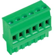 Ptr - Hartmann Boîtier Femelle Pour Câble Série Ak(z)1100 Nbr Total De Pôles 10 Pas: 5.08 Mm 51100100001d 1 Pc(s) S88019