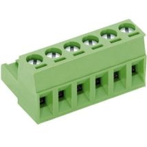 Ptr Hartmann Boîtier Femelle Pour Câble Série Ak(z)950 Nbr Total De Pôles 10 Pas: 5 Mm 50950100001d 1 Pc(s)