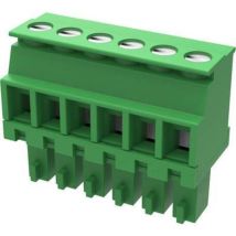 Degson - Boîtier Pour Contacts Mâles Série 15edgka 15edgka-3.5-03p-14-100ah-1 Nbr Total De Pôles 3 Pas: 3.50 Mm 1 Pc(s) X259461