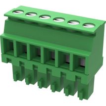 Boîtier pour contacts mâles série 15EDGKA Degson 15EDGKA-3.81-12P-14-100AH-1 Nbr total de pôles 12 Pas: 3.81 mm 1 pc(s)