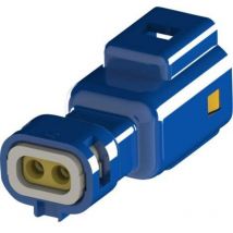 Boîtier pour contacts mâles série 560 Edac 560-002-000-310 Nbr total de pôles 2 Pas: 2.50 mm 1 pc(s) W053351