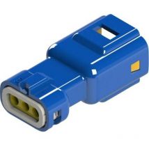 Boîtier pour contacts mâles série 560 Edac 560-003-000-310 Nbr total de pôles 3 Pas: 2.50 mm 1 pc(s) W053851