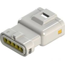 Boîtier pour contacts mâles série 560 Edac 560-005-000-110 Nbr total de pôles 5 Pas: 2.50 mm 1 pc(s) W053861