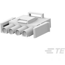 Te Connectivity - Boîtier pour contacts mâles série mate-n-lok 770019-1 Nbr total de pôles 4 Pas: 6.35 mm 1 pc(s) X822791