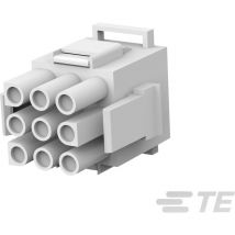 Te Connectivity - Boîtier pour contacts mâles série mate-n-lok 770021-1 Nbr total de pôles 9 Pas: 6.35 mm 1 pc(s) X822711