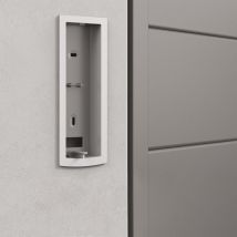Extel - Boîtier pour montage encastré du visiophone Wave (720313) et Connect 2 (référence 720324) 720322