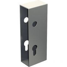 Boîtier pour serrure de portail épaisseur 40 mm