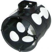 F-tronic - 621049 Boîte de montage coupe-vent (ø x p) 60 mm x 65 mm 1 pc(s) X59710