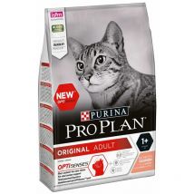 Croquettes Pro Plan Chat Adulte Saumon : 10 kg
