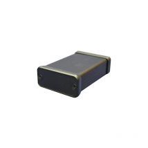Hammond - boîtier profilé electronics 1455K1201BK aluminium noir 120 x 78 x 43 1 pc(s)