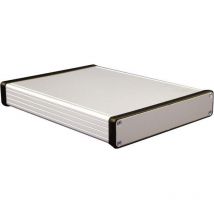 Hammond Electronics - Boîtier profilé 1455K1601 aluminium aluminium 162 x 78 x 43 1 pc(s) - aluminium