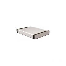 Hammond - boîtier profilé electronics 1455Q1601 aluminium aluminium 163 x 120.5 x 51.5 1 pc(s)