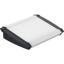 Boîtier pupitre Bopla ALU-TOPLINE ATPH 1850-200 92850200.MT6 aluminium, ABS gris graphite (RAL 7024), naturel 200 x 181