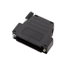 Capot sub-d 25 pôles Encitech DSSK-P-25-L-K 6260-0107-03 180 °, 45 ° noir 1 pc(s) X953931