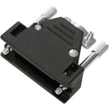 Capot Sub-d 9 Pôles Mh Connectors 2801-0102-11-8 Matière Plastique 180 ° Noir 1 Pc(s) A971191