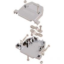 Encitech - CCOV50SCMP 2360-0105-05 Capot sub-d Nombre de pôles: 50 matière plastique 180 ° métallique 1 pc(s)