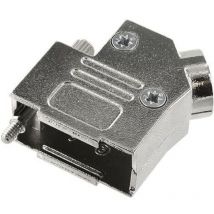 Encitech - D45ZK09-NM-K 6560-0166-11 Capot sub-d Nombre de pôles: 9 zinc moulé sous pression 45 ° métal 1 pc(s)
