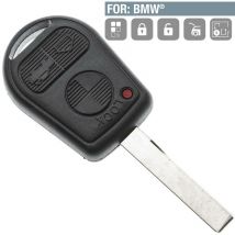 Télécommande Plip 3 Boutons Bmw Serie 3, 5, 7