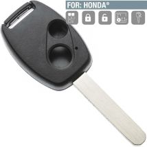 Boitier de remplacement Plip 2 Boutons compatible Honda Accord, Civic, cr-v, Jazz, Stream