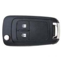 Clé de voiture Shell Hu100R26 - Pour Opel