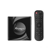 Boîtier TV Android, 4 Go de RAM, 64 Go de stockage, 4 Go + 32 Go