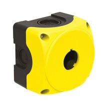 Lovato - Boîtier plastique jaune IP67 pour 1 bouton LPZP1A5