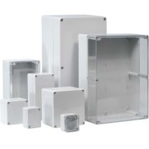 Boîtier Universel Bernstein 2620000000 Polycarbonate Gris Clair (ral 7035) 160 X 80 X 55 1 Pc(s)