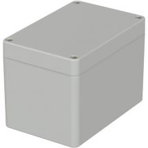 Boîtier industriel Bopla 02226094 Polycarbonate V0 gris clair (RAL 7035) 120 x 80 x 85 1 pc(s)