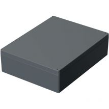 Bopla - Boîtier industriel 01175000 aluminium gris-argent (ral 7001) 400 x 310 x 110 1 pc(s) S29246