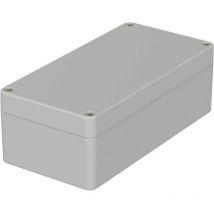 Boîtier industriel Bopla 02220094 Polycarbonate V0 gris clair (ral 7035) 160 x 80 x 55 1 pc(s) S22703