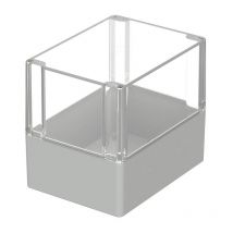 Bopla - Boîtier industriel 02246100 Polycarbonate gris clair (ral 7035) 160 x 120 x 140 1 pc(s)