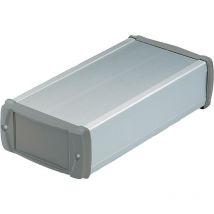 Boîtier universel Bopla 83084200.MT7 aluminium, abs naturel, noir (ral 9005) 200 x 80 x 42 1 pc(s) S58770
