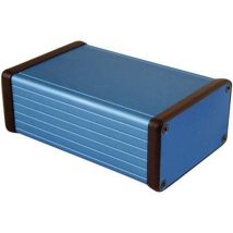 Boîtier Universel Hammond Electronics 1455k1201bu Aluminium Bleu 120 X 78 X 43 1 Pc(s)