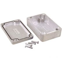 Hammond Electronics - Boîtier universel 1550Z220 aluminium naturel 222 x 146 x 82 1 pc(s) S22027