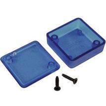 Hammond Electronics - boîtier universel 1551NTBU abs bleu (translucide) 35 x 35 x 15 1 pc(s)
