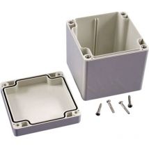 Hammond Electronics - 1554EEGY Boîtier universel 90 x 90 x 90 abs gris 1 pc(s)