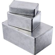Hammond Electronics - Boîtier universel 1590LB aluminium moulé sous pression aluminium 50 x 50 x 31 1 pc(s)