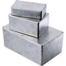 Boîtier universel Hammond Electronics 1590R1BK aluminium moulé sous pression noir 192 x 111 x 61 1 pc(s) S28612