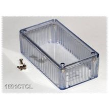 Boîtier Universel Hammond Electronics 1591dtcl Polycarbonate Naturel 150 X 80 X 50 1 Pc(s) W63350