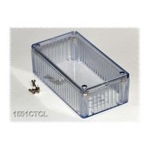 Boîtier universel Hammond Electronics 1591DTCL Polycarbonate naturel 150 x 80 x 50 1 pc(s) W63350