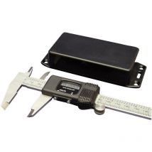 Boîtier universel Hammond Electronics 1591SSFLBK abs noir 110 x 82 x 44 1 pc(s) S21055