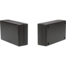 Boîtier universel Strapubox 2744SW ABS noir 70 x 40 x 20 1 pc(s) S29299