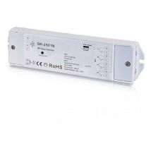 Boîtier Variateur / Récepteur rf 4x Canaux 12-24V dc Sunricher