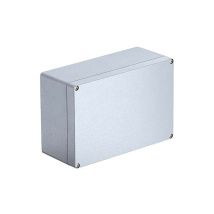 OBO - boitier vide aluminium 240x160x100 gris argent, 1 pce