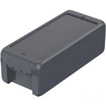 B 180806 ABS-7024 Bocube 96034124 Industrie-Gehäuse 191 x 80 x 60 abs Graphitgrau (ral 7024) - Bopla