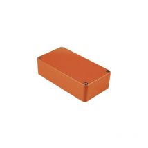 Hammond - boîtier universel electronics 1590BBRD aluminium rouge 118.5 x 93.5 x 34 1 pc(s)