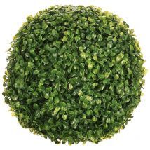 Palla di bosso artificiale verde D28cm - Atmosphera créateur d'intérieur