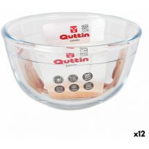 Quttin - Bol à mélanger verre 820 ml ø 14,6 x 8,1 cm (12 pièces)